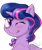 Size: 1000x1200 | Tagged: safe, artist:pucksterv, imported from derpibooru, twilight sparkle, alicorn, pony, alternate hairstyle, cute, female, one eye closed, signature, simple background, solo, transparent background, twiabetes, twilight sparkle (alicorn), wink