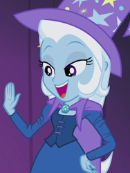 Size: 536x714 | Tagged: safe, imported from derpibooru, screencap, trixie, equestria girls, cropped, female, solo