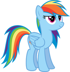 Size: 885x902 | Tagged: safe, artist:missbeigepony, imported from derpibooru, rainbow dash, pony, .svg available, backwards cutie mark, female, simple background, solo, transparent background, vector