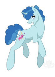Size: 2480x3507 | Tagged: safe, artist:stagetechyart, imported from derpibooru, party favor, pony, unicorn, male, simple background, smiling, solo, stallion, transparent background
