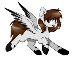 Size: 1614x1360 | Tagged: safe, artist:despotshy, imported from derpibooru, oc, oc only, pegasus, pony, female, mare, simple background, solo, stripes, transparent background