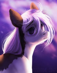 Size: 845x1080 | Tagged: safe, artist:pessadie, imported from derpibooru, oc, oc only, earth pony, pony, bust, female, looking at you, mare, portrait, solo