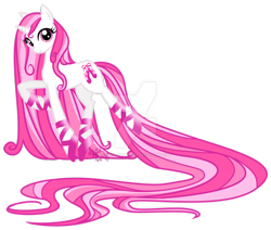 Size: 1024x870 | Tagged: safe, artist:emeralddarkness, imported from derpibooru, oc, oc only, oc:graceful slippers, pony, unicorn, ballet slippers, clothes, female, long mane, long tail, shoes, solo, wet mane