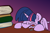 Size: 1212x802 | Tagged: safe, artist:cowsrtasty, imported from derpibooru, twilight sparkle, alicorn, pony, 30 minute art challenge, book, female, sleeping, solo, twilight sparkle (alicorn)