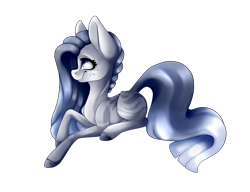 Size: 2600x2000 | Tagged: safe, artist:immagoddampony, imported from derpibooru, oc, oc only, earth pony, pony, female, high res, mare, prone, simple background, smiling, solo, transparent background