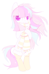Size: 2027x3074 | Tagged: safe, artist:sorasku, imported from derpibooru, oc, oc only, oc:star chaser, pegasus, pony, bipedal, clothes, female, high res, mare, scarf, simple background, socks, solo, transparent background