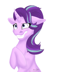 Size: 1050x1268 | Tagged: safe, artist:spirit--productions, imported from derpibooru, starlight glimmer, pony, unicorn, female, mare, simple background, solo, transparent background