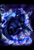 Size: 1024x1506 | Tagged: safe, artist:gloriajoy, imported from derpibooru, princess luna, female, smiling, solo, space
