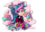 Size: 1100x800 | Tagged: safe, artist:xxkawaiistarxx, imported from derpibooru, sonata dusk, equestria girls, female, human coloration, leg warmers, shoes, smiling, sneakers, solo, sweat, sweatband, workout outfit