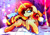 Size: 1920x1358 | Tagged: safe, artist:rariedash, imported from derpibooru, sunset shimmer, pony, unicorn, bed, chest fluff, female, floppy ears, pillow, prone, solo