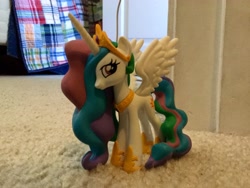 Size: 3264x2448 | Tagged: safe, artist:slickdoodleguy, deleted from derpibooru, imported from derpibooru, princess celestia, alicorn, pony, female, funko, funko figure, irl, mare, mentor, photo, princess, solo, toy