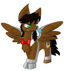 Size: 1080x1080 | Tagged: safe, artist:usagi-zakura, imported from derpibooru, oc, oc only, oc:mister clever, pony, doctor who, male, simple background, solo, stallion, transparent background