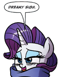 Size: 349x456 | Tagged: safe, edit, idw, imported from derpibooru, rarity, spoiler:comic, background removed, clothes, exploitable meme, female, meme, scarf, simple background, solo, transparent background