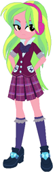 Size: 176x561 | Tagged: safe, artist:ra1nb0wk1tty, imported from derpibooru, equestria girls, clothes, crystal prep academy uniform, female, school uniform, simple background, solo, white background