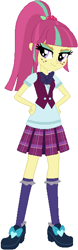 Size: 188x602 | Tagged: safe, artist:ra1nb0wk1tty, imported from derpibooru, sour sweet, equestria girls, clothes, crystal prep academy uniform, female, school uniform, simple background, solo, white background