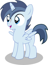 Size: 9567x12934 | Tagged: safe, artist:cyanlightning, imported from derpibooru, shady daze, alicorn, pony, .svg available, absurd resolution, colt, male, simple background, solo, spread wings, transparent background, vector, wings