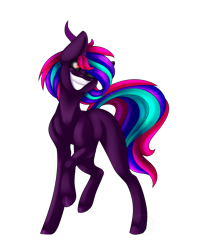 Size: 2700x3338 | Tagged: safe, artist:immagoddampony, imported from derpibooru, oc, oc only, earth pony, pony, grin, high res, raised hoof, simple background, smiling, solo, transparent background