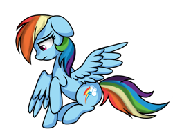 Size: 857x685 | Tagged: safe, artist:danger-dashz, imported from derpibooru, rainbow dash, pegasus, pony, female, floppy ears, mare, sad, simple background, solo, transparent background