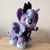 Size: 960x960 | Tagged: safe, artist:burgunzik, imported from derpibooru, princess luna, alicorn, pony, :p, cute, female, filly, irl, photo, plushie, solo, tongue out, woona, younger