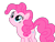 Size: 1024x768 | Tagged: safe, artist:prismaticstars, imported from derpibooru, pinkie pie, pony, female, looking up, simple background, solo, transparent background, vector