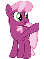 Size: 2048x2732 | Tagged: safe, artist:prismaticstars, imported from derpibooru, cheerilee, pony, the cart before the ponies, female, high res, pointing, simple background, solo, transparent background, vector