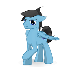 Size: 1024x1024 | Tagged: safe, artist:carson marain, imported from derpibooru, oc, oc only, oc:fordsie, pegasus, pony, male, stallion