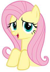 Size: 7000x10000 | Tagged: safe, artist:tardifice, imported from derpibooru, fluttershy, the saddle row review, absurd resolution, cute, female, looking at you, shyabetes, simple background, solo, transparent background, vector