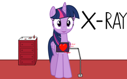 Size: 1280x800 | Tagged: safe, artist:brightenight-heart, artist:parclytaxel, edit, imported from derpibooru, twilight sparkle, alicorn, pony, cardiophilia, cupboard, female, fetish, heart, heartbeat, solo, twilight sparkle (alicorn), x-ray, x-ray picture