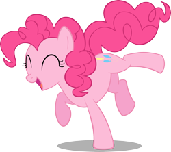 Size: 3510x3120 | Tagged: safe, artist:takua770, imported from derpibooru, pinkie pie, simple background, transparent background, vector