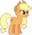 Size: 1827x2032 | Tagged: safe, artist:rustle-rose, imported from derpibooru, applejack, earth pony, pony, equestria girls, cowboy hat, equestria girls ponified, female, freckles, hat, human pony applejack, mare, ponified, ponified humanized pony, simple background, solo, stetson, transparent background, vector