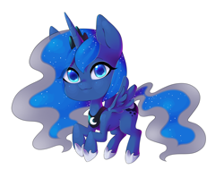 Size: 2500x1991 | Tagged: safe, artist:vixenthekitten, imported from derpibooru, princess luna, female, flying, simple background, solo