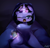 Size: 4200x4050 | Tagged: safe, artist:bloodatius, artist:luxaestas, imported from derpibooru, princess celestia, twilight sparkle, pony, unicorn, absurd resolution, blanket, cute, female, glowing horn, magic, mare, mug, one eye closed, sleepy, solo, twiabetes, yawn