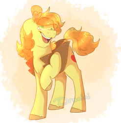 Size: 900x912 | Tagged: safe, artist:dracini, imported from derpibooru, braeburn, earth pony, pony, male, solo, stallion