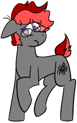 Size: 880x1403 | Tagged: safe, artist:david rainbowie, imported from derpibooru, oc, oc only, oc:webster, earth pony, pony, male, stallion