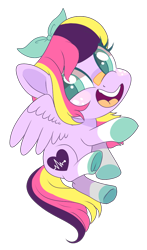 Size: 604x1027 | Tagged: safe, artist:peachesandcreamated, imported from derpibooru, oc, oc only, oc:lucy softheart, pegasus, pony, chibi, colored hooves, electrocardiogram, female, freckles, frog (hoof), heart, mare, open mouth, simple background, smiling, solo, transparent background, underhoof