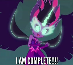 Size: 842x746 | Tagged: safe, imported from derpibooru, screencap, twilight sparkle, equestria girls, friendship games, female, image macro, meme, solo, tenacious d, tenacious d and the pick of destiny