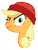 Size: 7000x9200 | Tagged: safe, artist:tardifice, imported from derpibooru, applejack, pony, ppov, absurd resolution, applejack is best facemaker, bust, captain jackbeard, female, portrait, simple background, solo, transparent background, vector