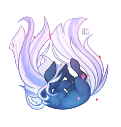 Size: 2756x2894 | Tagged: safe, artist:petrinox, deleted from derpibooru, imported from derpibooru, oc, oc only, oc:silverlay, pony, unicorn, falling, female, high res, mare, simple background, solo, transparent background