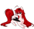 Size: 3000x2520 | Tagged: safe, artist:little-sketches, artist:php146, imported from derpibooru, bat pony, pony, eye clipping through hair, female, high res, high school dxd, ponified, prone, rias gremory, simple background, solo, transparent background