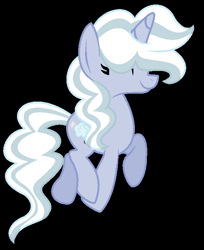 Size: 540x662 | Tagged: safe, artist:salmence6464, imported from derpibooru, oc, oc only, oc:cloud breaker, pony, unicorn, black background, female, magical lesbian spawn, mare, offspring, parent:pinkie pie, parent:rainbow dash, parents:pinkiedash, simple background, solo