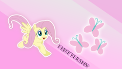 Size: 1280x720 | Tagged: safe, artist:redspone, derpibooru exclusive, imported from derpibooru, fluttershy, cutie mark, wallpaper