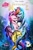 Size: 4389x6584 | Tagged: safe, artist:xxmarkingxx, imported from derpibooru, adagio dazzle, aria blaze, fluttershy, pinkie pie, rainbow dash, sonata dusk, twilight sparkle, twilight sparkle (alicorn), alicorn, crab, fish, merpony, seapony (g4), siren, absurd resolution, ariel, clothes, crabified, fairy tale, female, fishified, flounder, flounder (the little mermaid), floundershy, flutterfish, hug, jewelry, lesbian, necklace, partiel, pinkie tales, pinkiedash, poster, prince eric, sebastian, shipping, species swap, the dazzlings, the little mermaid, the little mermare, underwater, winghug