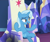 Size: 1725x1440 | Tagged: safe, imported from derpibooru, screencap, trixie, pony, all bottled up, cropped, crossed legs, cutie mark, element of magic, female, mare, sitting, solo, throne, throne room, twilight's castle