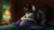 Size: 1280x726 | Tagged: safe, artist:vell221, imported from derpibooru, octavia melody, female, lamp, prone, sleeping, solo
