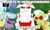 Size: 834x500 | Tagged: safe, edit, edited screencap, imported from derpibooru, screencap, bulk biceps, clarity cut, granny smith, pony, all bottled up, anger magic, angry, caption, floppy ears, jeweler pony, magic, meme, red eyes, tv-y, vulgar, wrong neighborhood