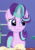 Size: 297x423 | Tagged: safe, imported from derpibooru, screencap, starlight glimmer, pony, all bottled up, animated, female, gif, happy