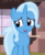 Size: 409x493 | Tagged: safe, imported from derpibooru, screencap, trixie, pony, all bottled up, animated, female, gif, loop