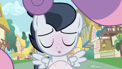 Size: 1206x686 | Tagged: safe, artist:lunaticdawn, imported from derpibooru, rumble, sweetie belle, 1st person view, cute, female, female pov, first person view, imminent kissing, impending kiss, kissing, male, offscreen character, pov, rumbelle, shipping, straight
