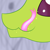 Size: 800x800 | Tagged: safe, artist:mightyshockwave, imported from derpibooru, thorax, changedling, changeling, celestial advice, drool, gorbfest, king thorax, licking, licking lips, male, solo, tongue out