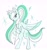 Size: 2214x2340 | Tagged: safe, artist:larrykitty, artist:php156, imported from derpibooru, oc, oc only, oc:snowdrop swirl, alicorn, pony, alicorn oc, digital art